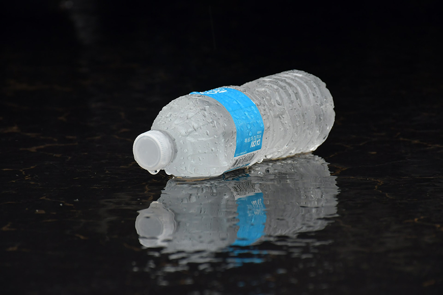 key facts about bottled water